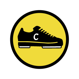 Logo-Craig's Curling Shoes