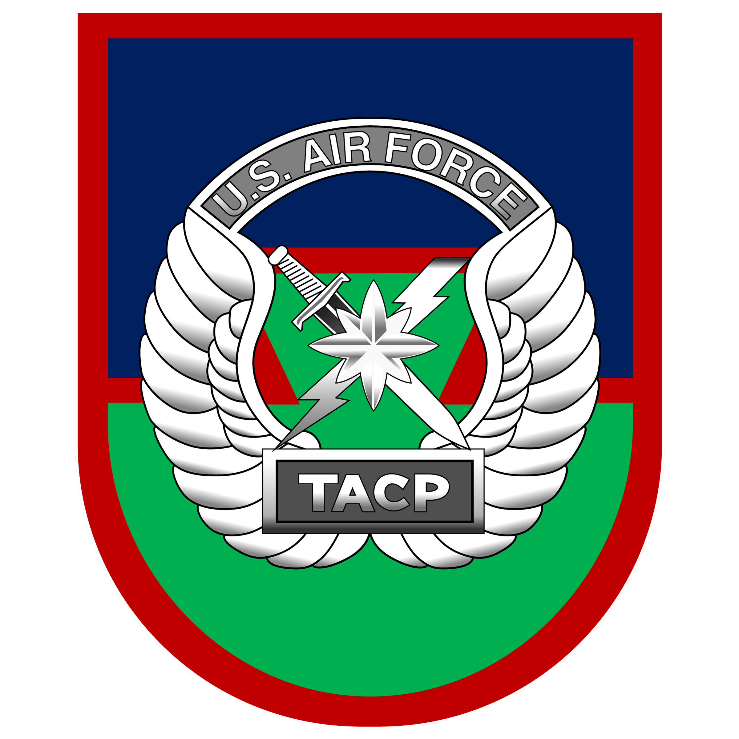 Logo-U.S. Airforce Tactical Air Control Party (TACP)