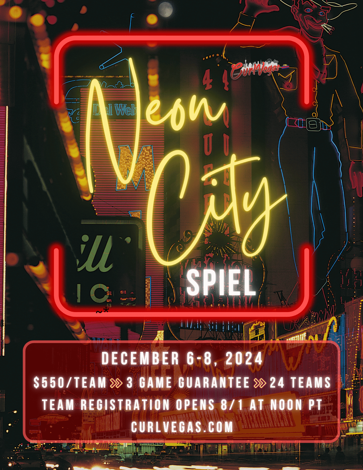 Neon City Spiel