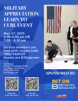 Military Appreciation Event 4:30